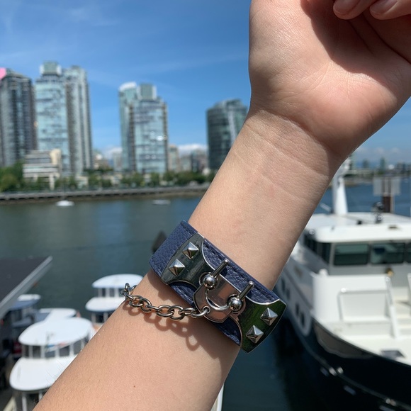 BCBGMaxAzria | Faux Leather Bracelet - Picture 2 of 3